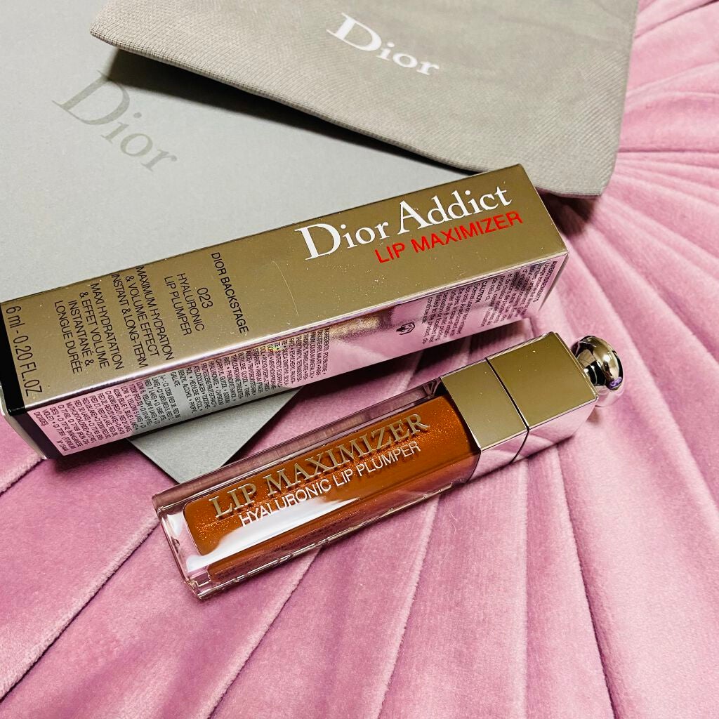【旧】ディオール アディクト リップ マキシマイザー/Dior/リップグロスを使ったクチコミ(3枚目)