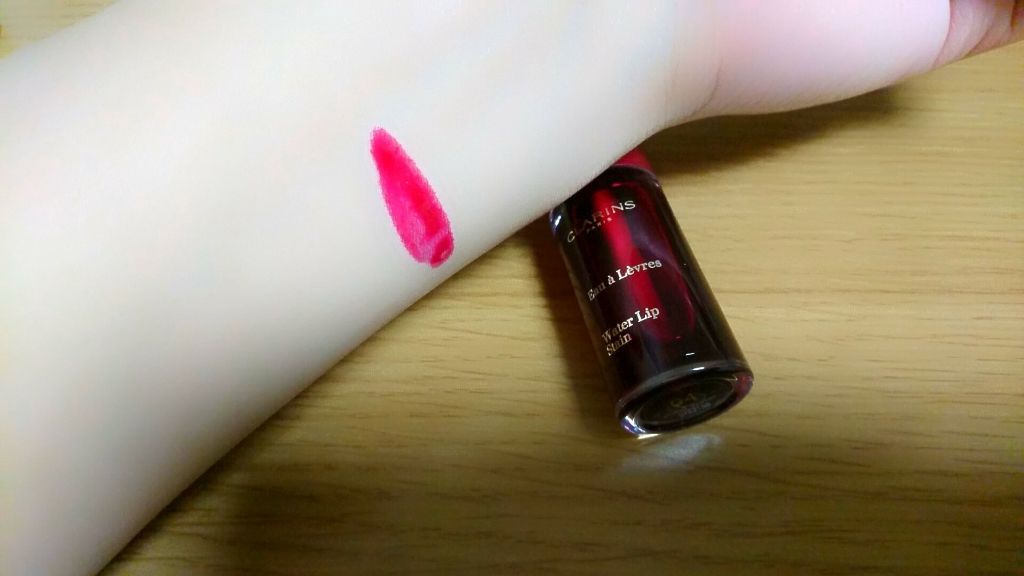 ウォーターリップ ステイン/CLARINS/リップグロスを使ったクチコミ（2枚目）