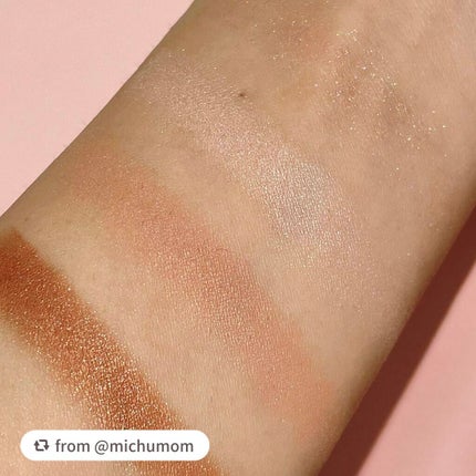 ベージュトーンアイシャドウ/CEZANNE/アイシャドウパレットを使ったクチコミ(6枚目)