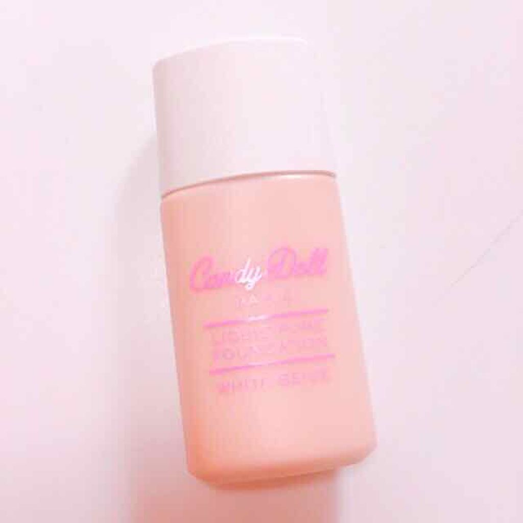 リキッドピュアファンデーション/CandyDoll/リキッドファンデーションを使ったクチコミ（1枚目）