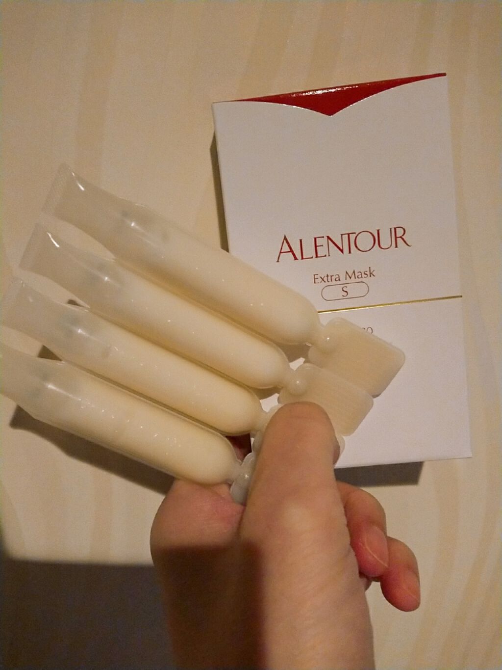 アラントゥールエクストラマスクs/ピアセラボ/ヘアマスク・ヘアパックを使ったクチコミ（1枚目）