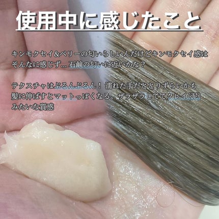 ボタニスト ボタニカルヘアマスク ディープダメージリペアバーム/BOTANIST/ヘアマスク・ヘアパックを使ったクチコミ(4枚目)