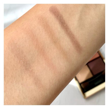 シグニチャー カラー アイズ/SUQQU/アイシャドウパレットを使ったクチコミ(3枚目)