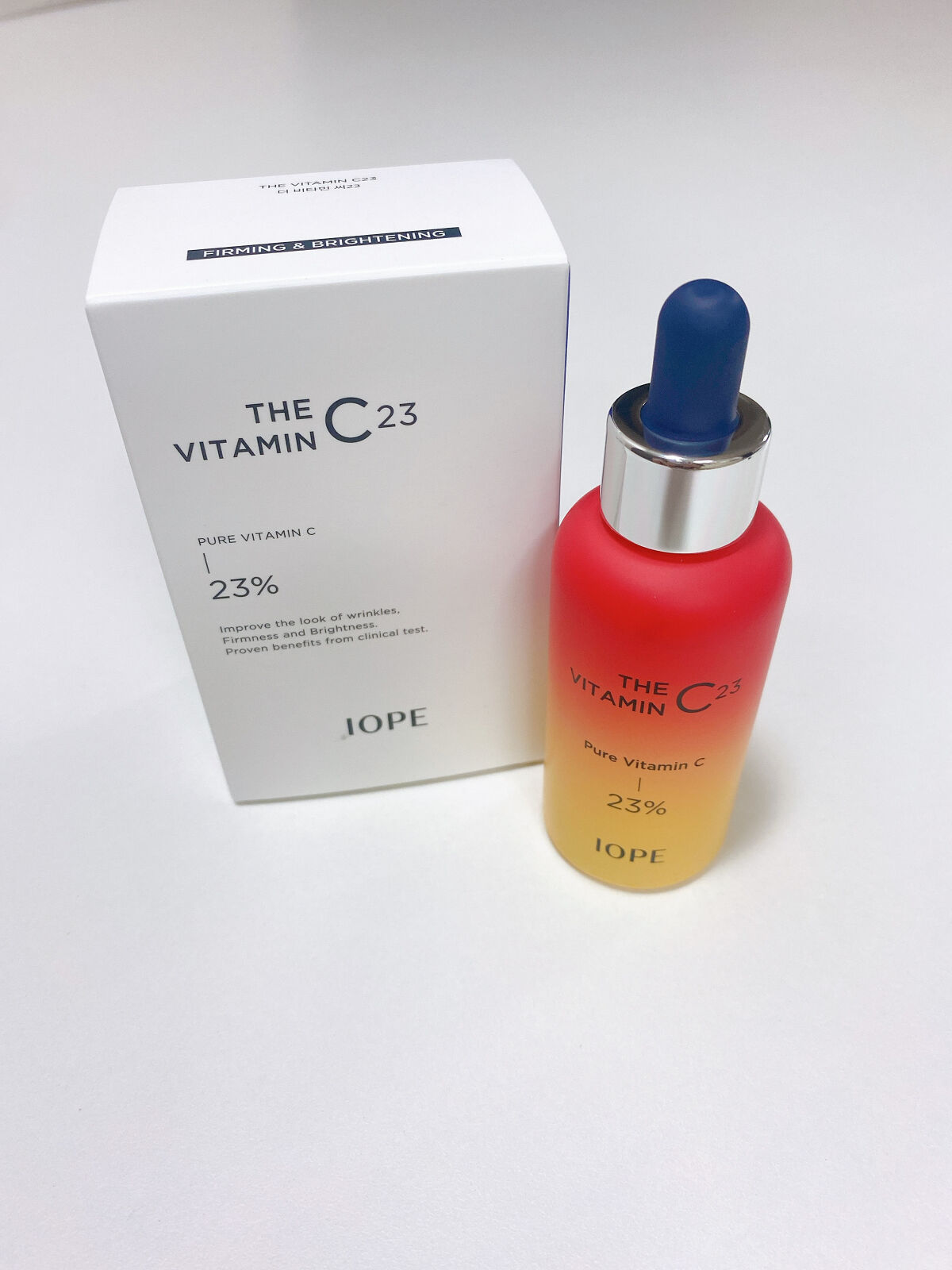 ザビタミンC23/IOPE/美容液を使ったクチコミ（2枚目）