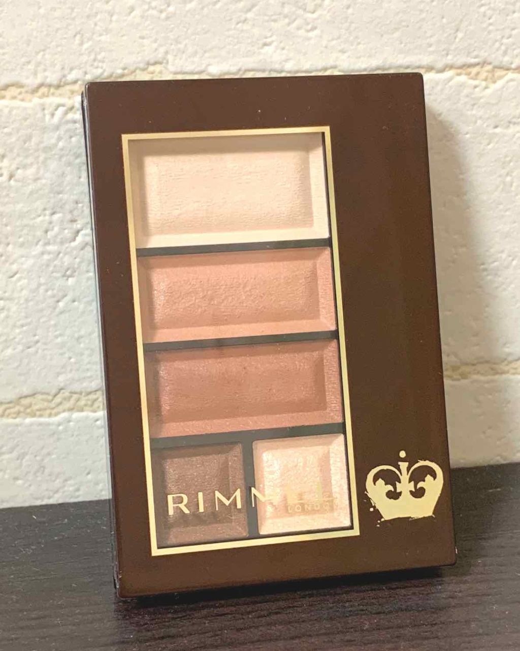 ショコラスウィート アイズ ソフトマット/リンメル ロンドン/アイシャドウパレットを使ったクチコミ(1枚目)