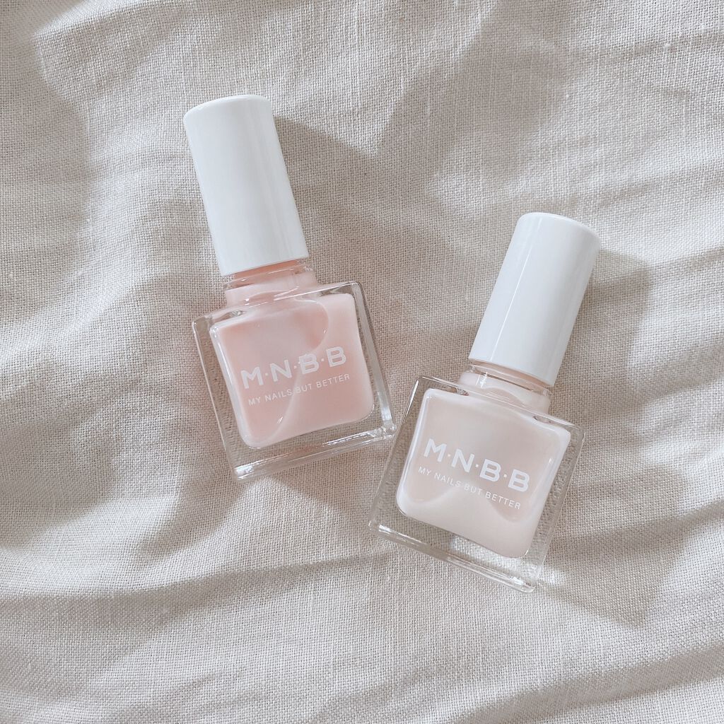 パーフェクトネイルコート/M･N･B･B/オールインワンネイルを使ったクチコミ（2枚目）