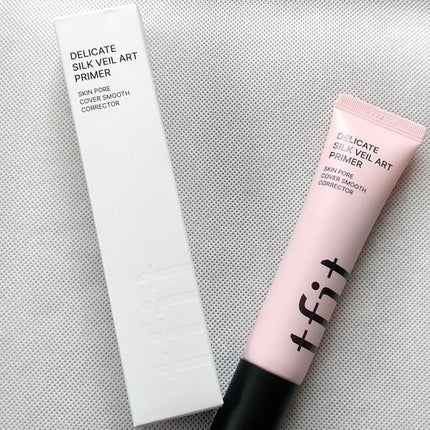 デリケートシルクベールアートプライマー/TFIT/化粧下地を使ったクチコミ(1枚目)