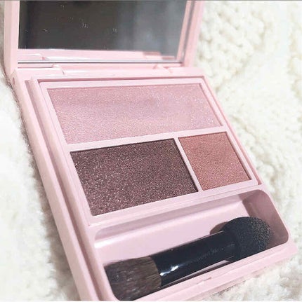 フーミー アイシャドウパレット/WHOMEE/アイシャドウパレットを使ったクチコミ(2枚目)