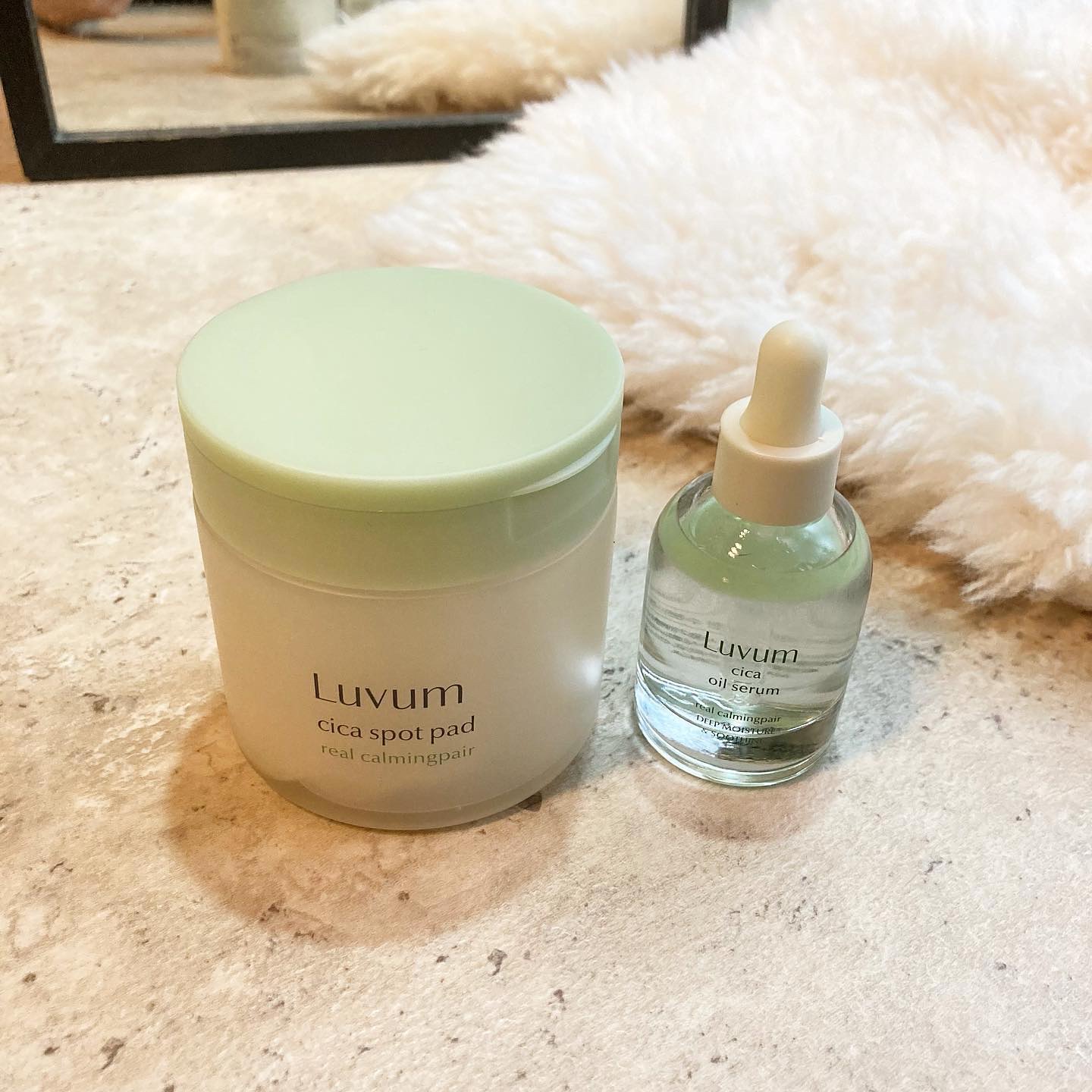 カーミングリペア若葉のシカスポットパッド/Luvum/トナーパッドを使ったクチコミ（2枚目）