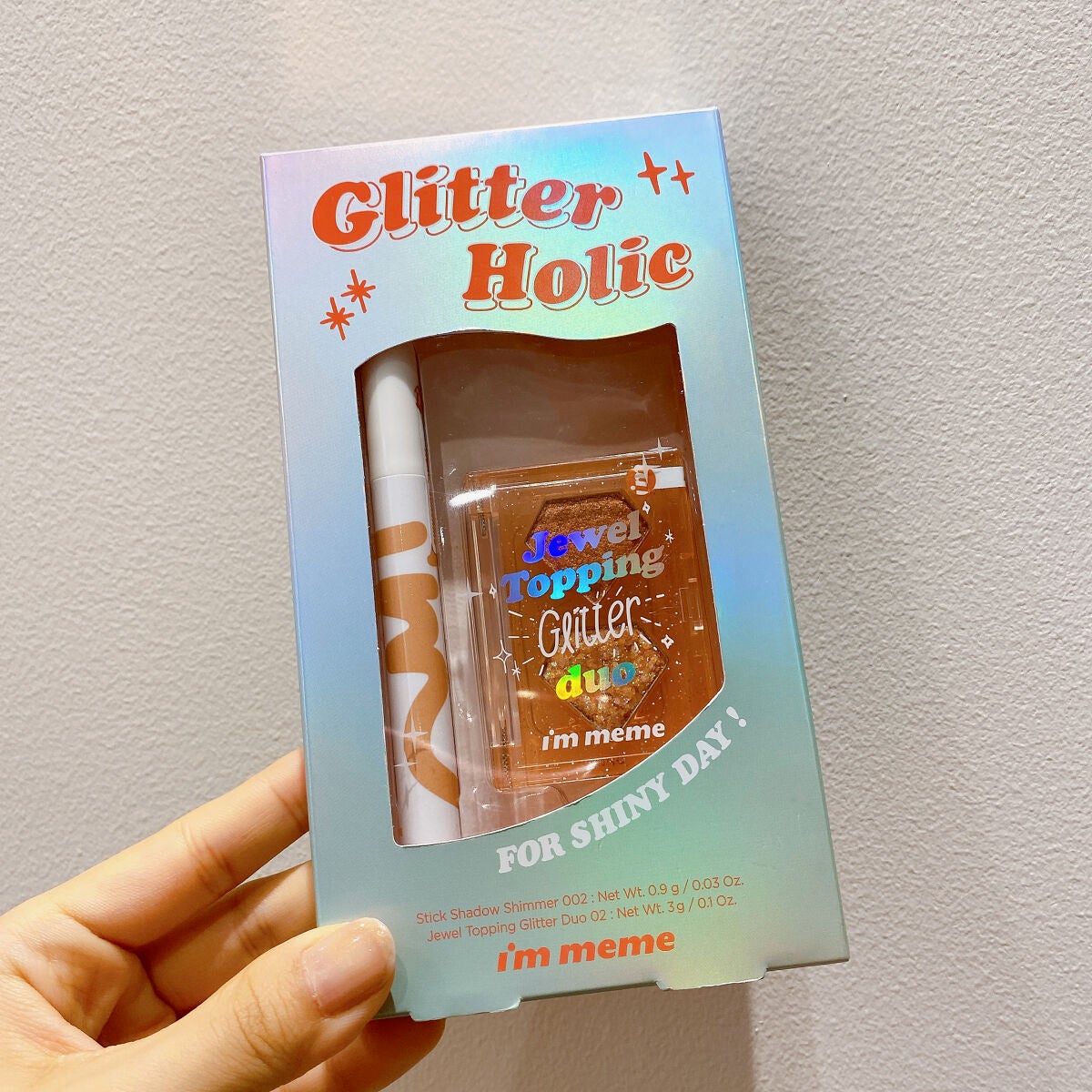 アイムスティックシャドウシマー/i’m meme/スティックアイシャドウを使ったクチコミ(1枚目)
