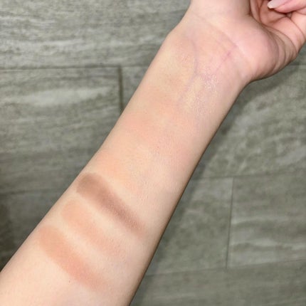 マイフェイブムードアイパレット 9カラー/HOLIKA HOLIKA/アイシャドウパレットを使ったクチコミ(3枚目)