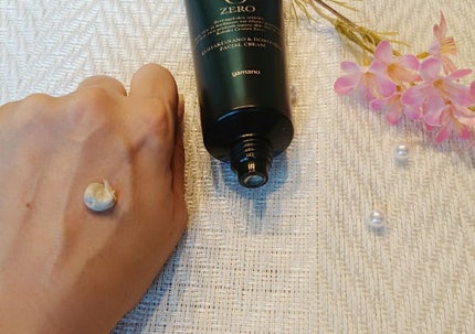 コハクナノ&ドロンコ フェイシャルクリーム/ヤマノ肌/洗顔フォームを使ったクチコミ(2枚目)