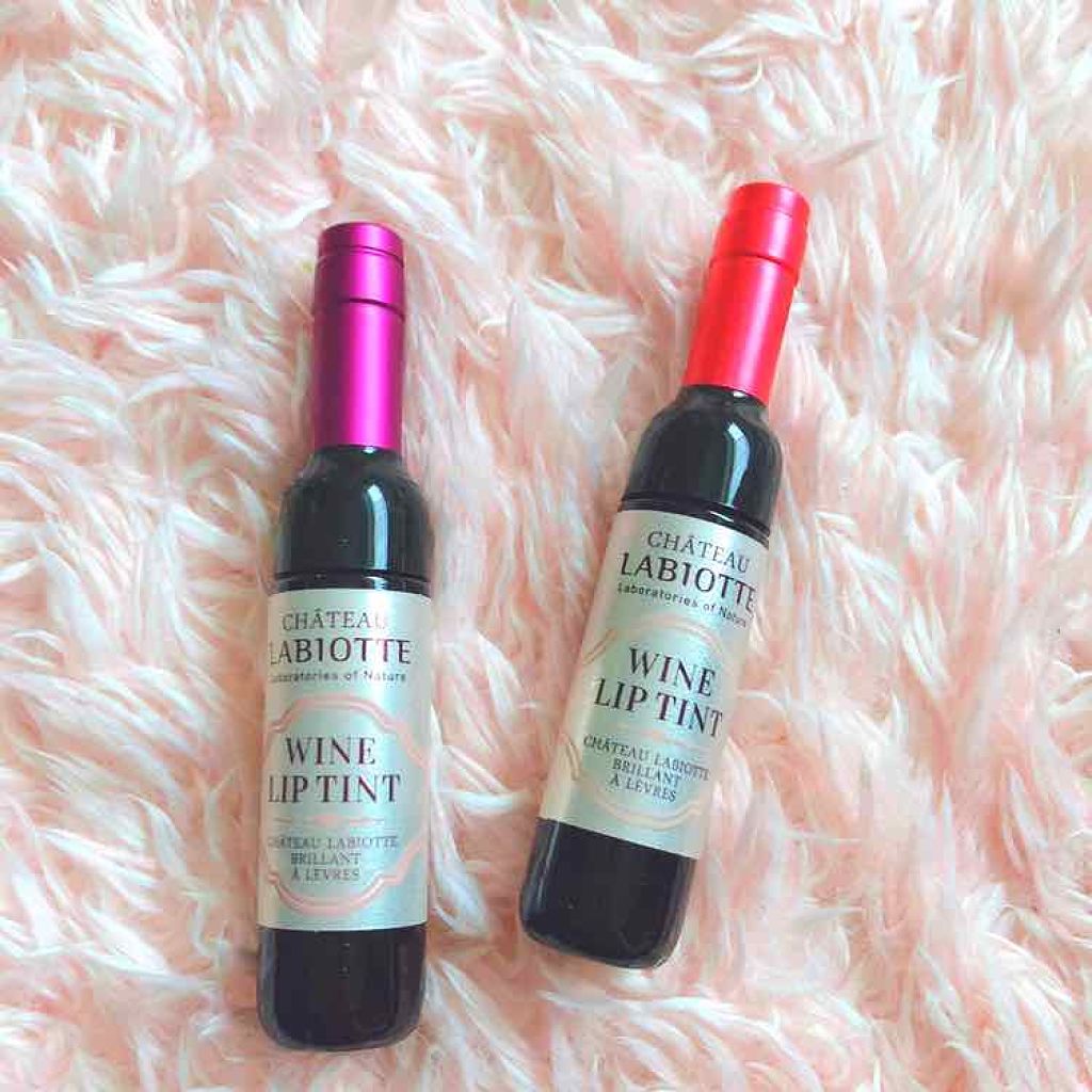 ワインリップティント/LABIOTTE/リップティントを使ったクチコミ(1枚目)