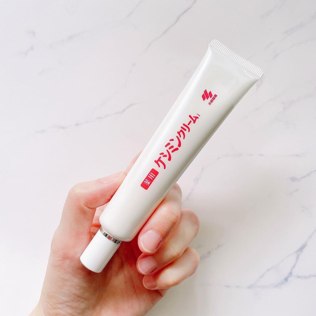 ケシミン クリームj/ケシミン/その他スキンケアを使ったクチコミ(4枚目)