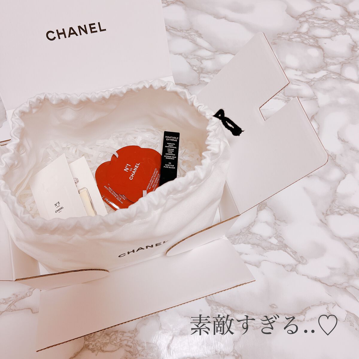 イニミタブル エクストレム｜CHANELの口コミ - ［CHANEL］ ◯◯する