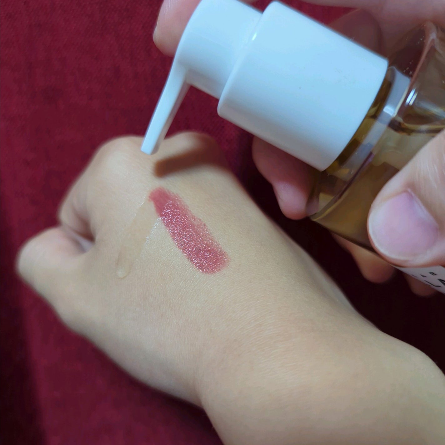 センテラ ライトクレンジングオイル/SKIN1004/オイルクレンジングを使ったクチコミ(2枚目)