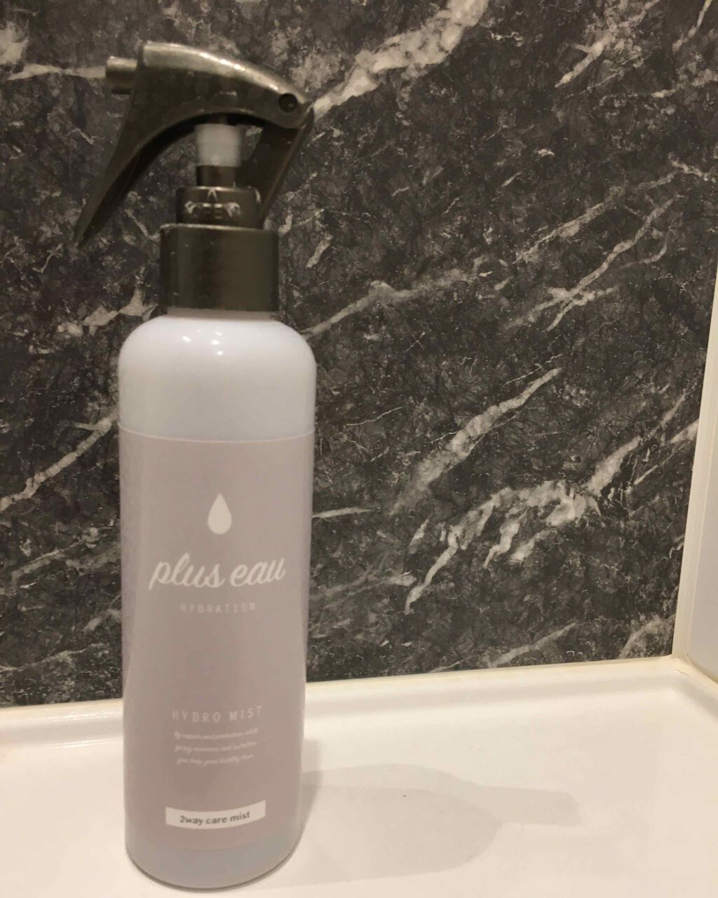 ハイドロミストN/plus eau/アウトバストリートメントを使ったクチコミ(2枚目)