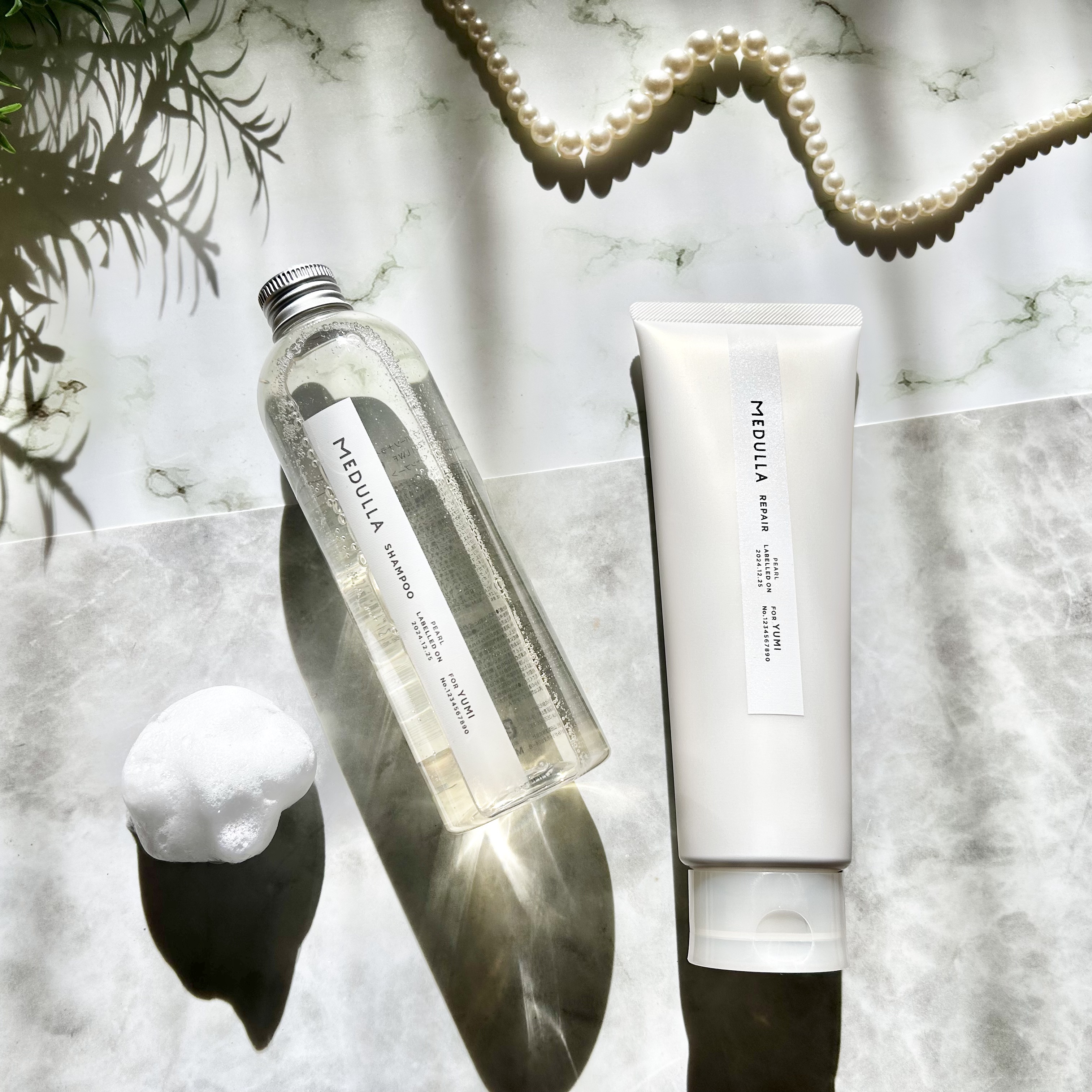 SHAMPOO &amp; REPAIR/MEDULLA/市販シャンプーを使ったクチコミ（1枚目）