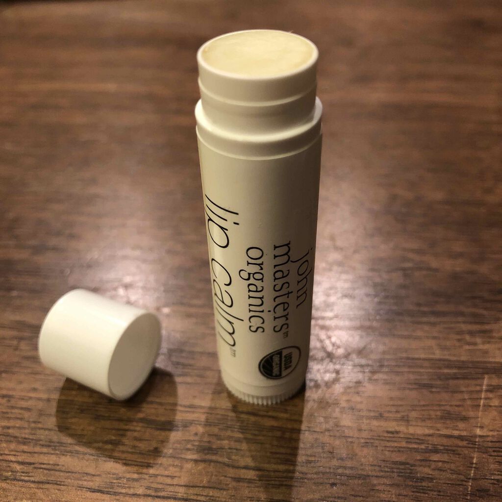 リップカーム バニラ/john masters organics/リップクリームを使ったクチコミ（2枚目）