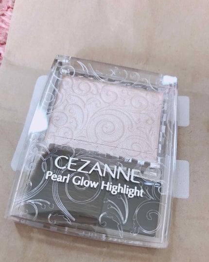 パールグロウハイライト/CEZANNE/パウダーハイライトを使ったクチコミ(1枚目)