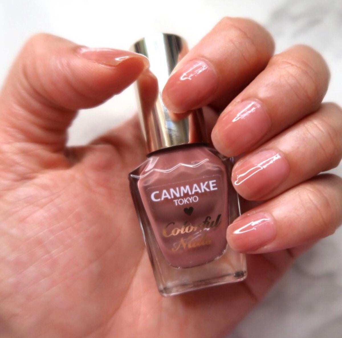 カラフルネイルズ/キャンメイク/マニキュアを使ったクチコミ(4枚目)