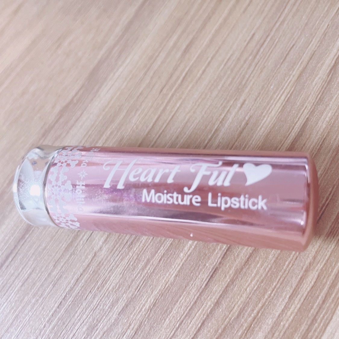 ハートクラッシュメルティング/HOLIKA HOLIKA/口紅を使ったクチコミ（1枚目）