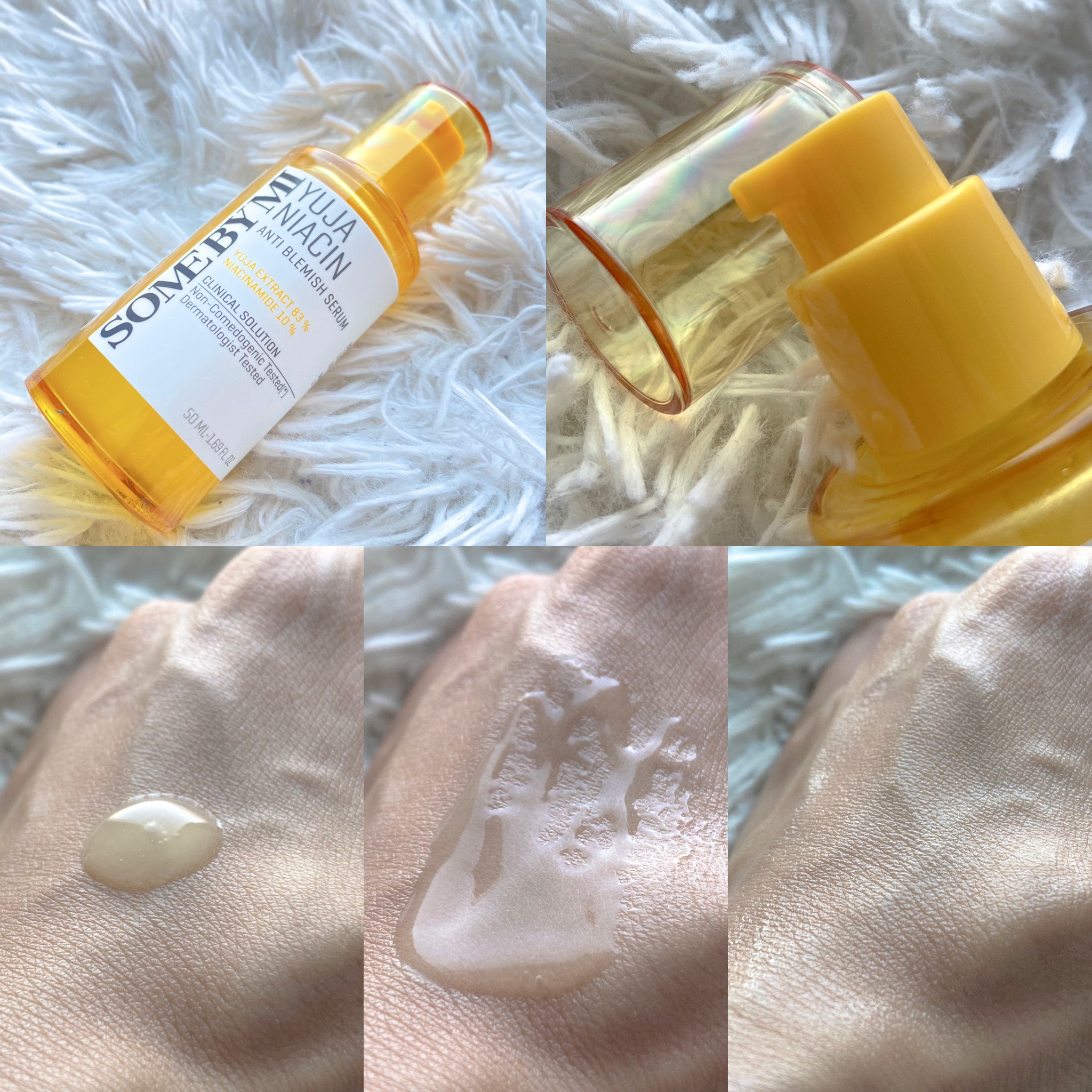 ユズナイアシン30 デイズ ミラクルブライトニング トナー/SOME BY MI/化粧水を使ったクチコミ（3枚目）