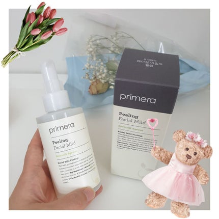 フェイシャルマイルドピーリング/primera/ピーリングを使ったクチコミ(1枚目)