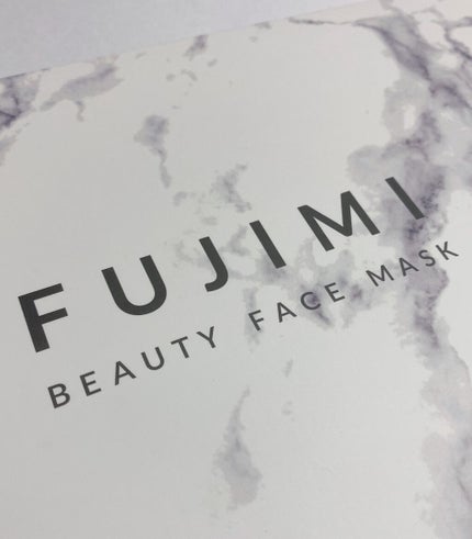パーソナライズフェイスマスク「FUJIMI(フジミ)」/FUJIMI/シートマスク・パックを使ったクチコミ(1枚目)