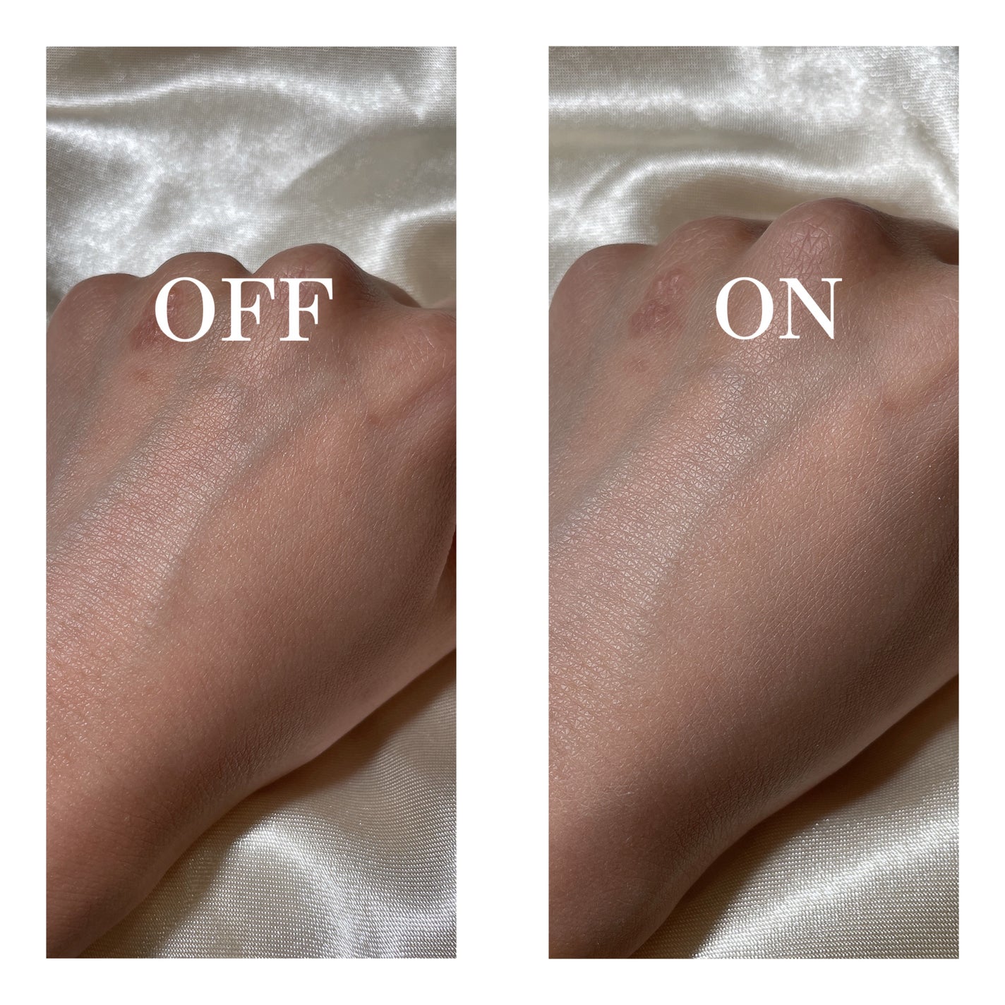 マスクフィットUVクールプレストパウダー/TIRTIR(ティルティル)/プレストパウダーを使ったクチコミ(3枚目)