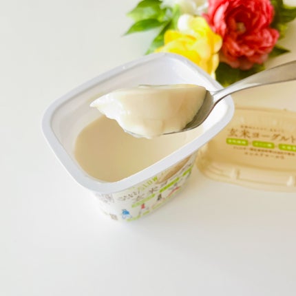 玄米ヨーグルト/株式会社神明/ヨーグルトを使ったクチコミ(2枚目)