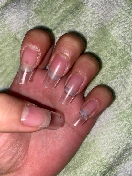 アイシングジェルネイル/セリア/ジェルネイルを使ったクチコミ(6枚目)
