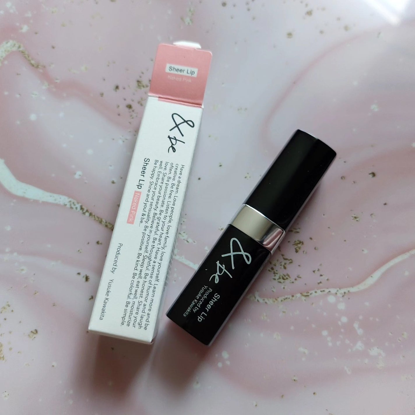 &be シアーリップ/&be/口紅を使ったクチコミ(3枚目)