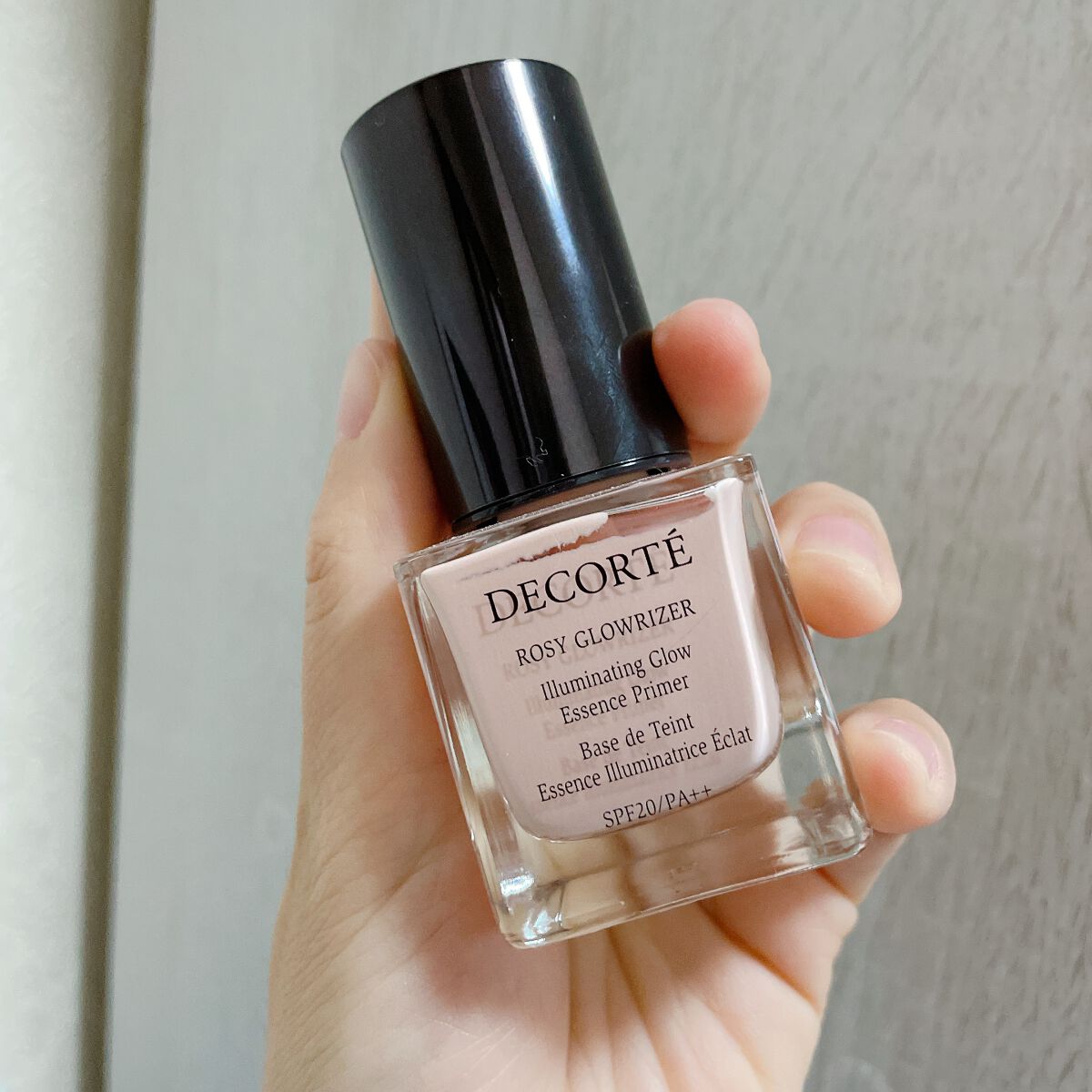 ロージー グロウライザー/DECORTÉ/化粧下地を使ったクチコミ(1枚目)