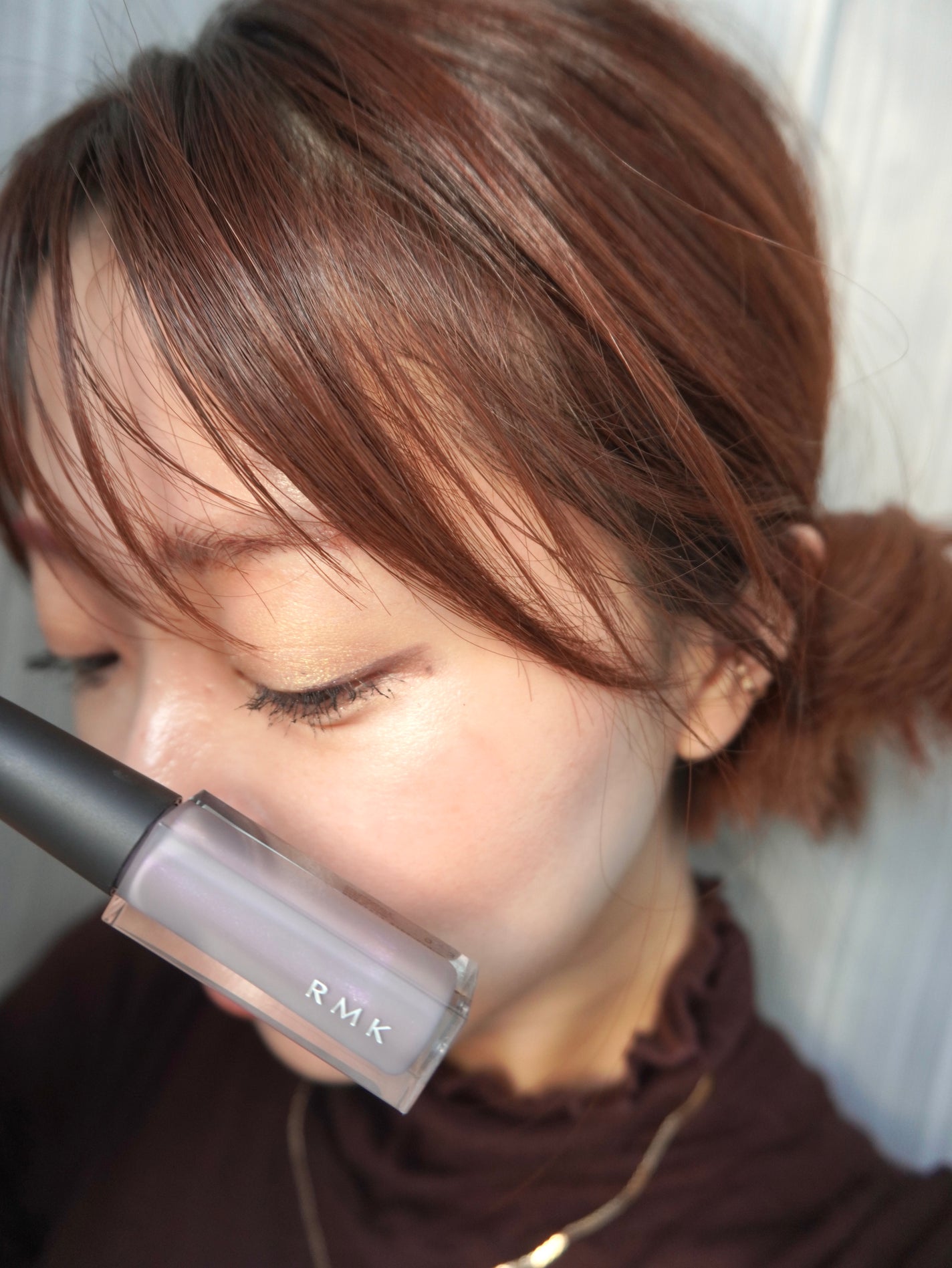 インジーニアス リクイドアイライナー EX/RMK/リキッドアイライナーを使ったクチコミ(4枚目)