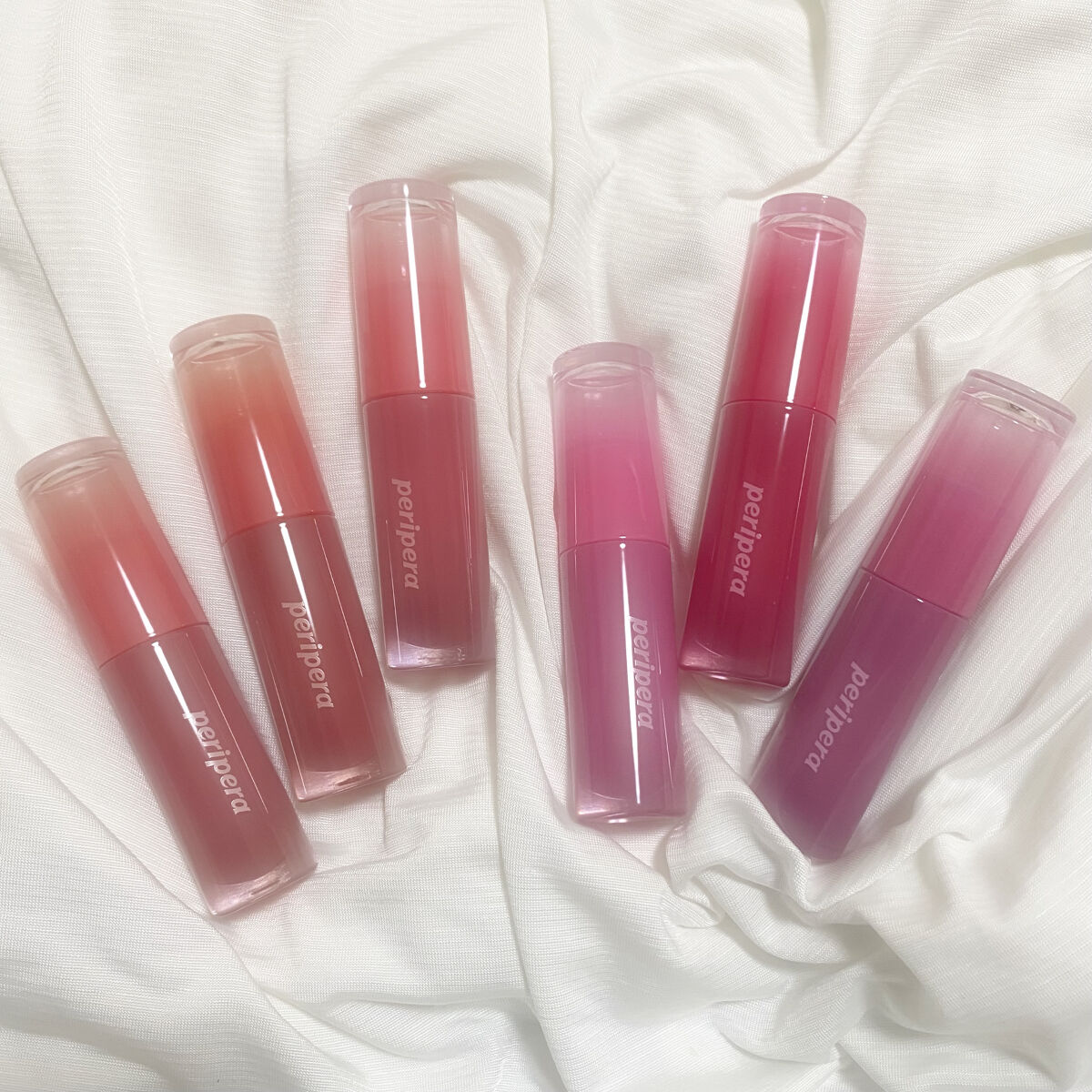 ペリペラ インク ムード グロイ ティント/PERIPERA/リップティントを使ったクチコミ（1枚目）