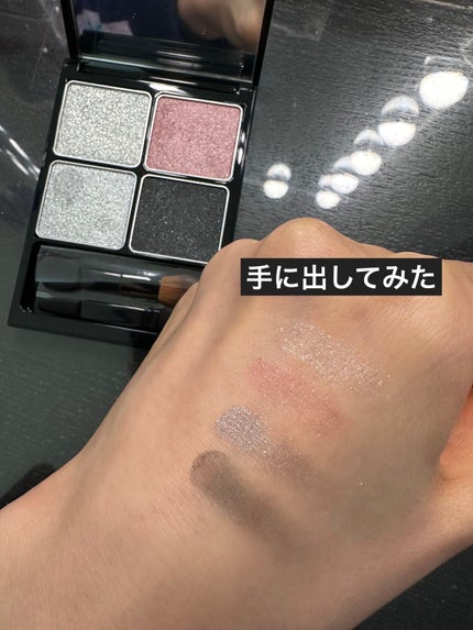 &be パレットアイシャドウ/&be/アイシャドウパレットを使ったクチコミ(3枚目)