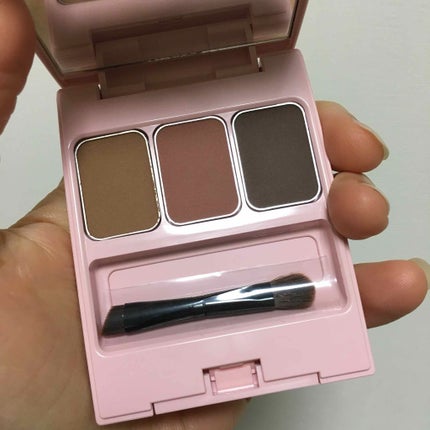 フーミー アイブロウパウダー/WHOMEE/パウダーアイブロウを使ったクチコミ(1枚目)