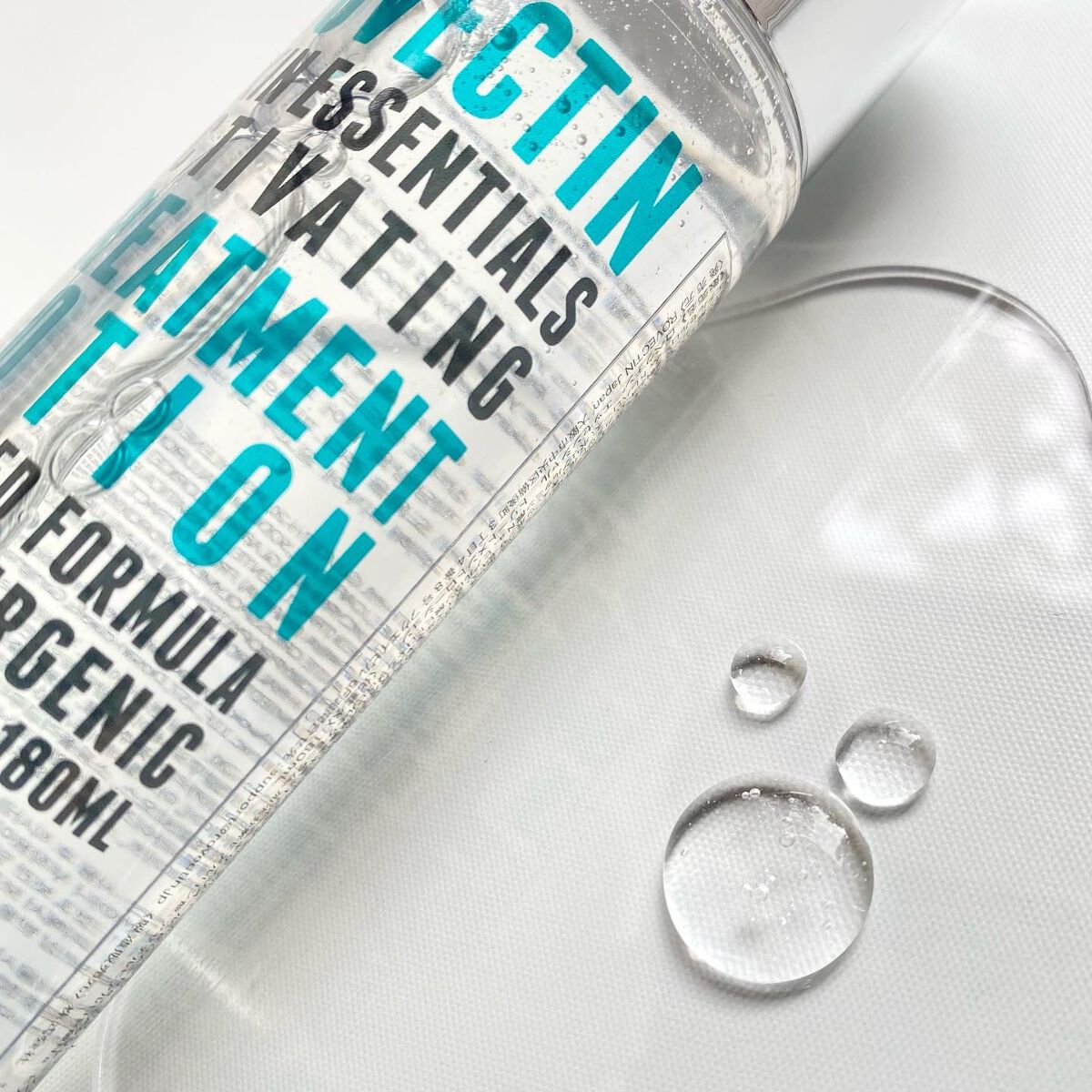 エッセンシャル トリートメントローション/ロベクチン/化粧水を使ったクチコミ（3枚目）