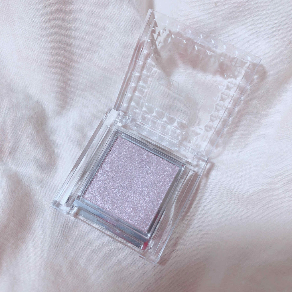 シングルカラーアイシャドウ/CEZANNE/単色アイシャドウを使ったクチコミ（3枚目）