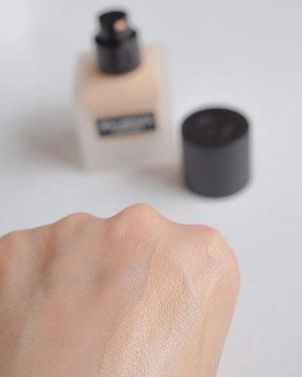 (旧)アンリミテッド ラスティング フルイド/shu uemura/リキッドファンデーションを使ったクチコミ(3枚目)