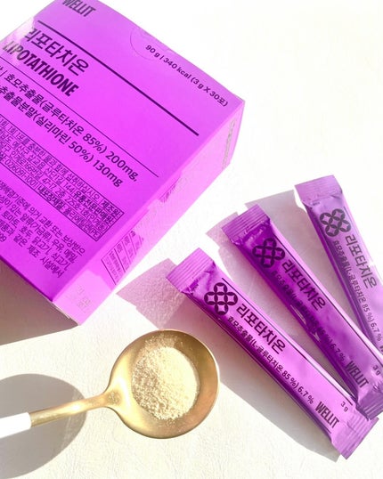 LIPOTATHIONE/WELLIT/健康サプリメントを使ったクチコミ(5枚目)