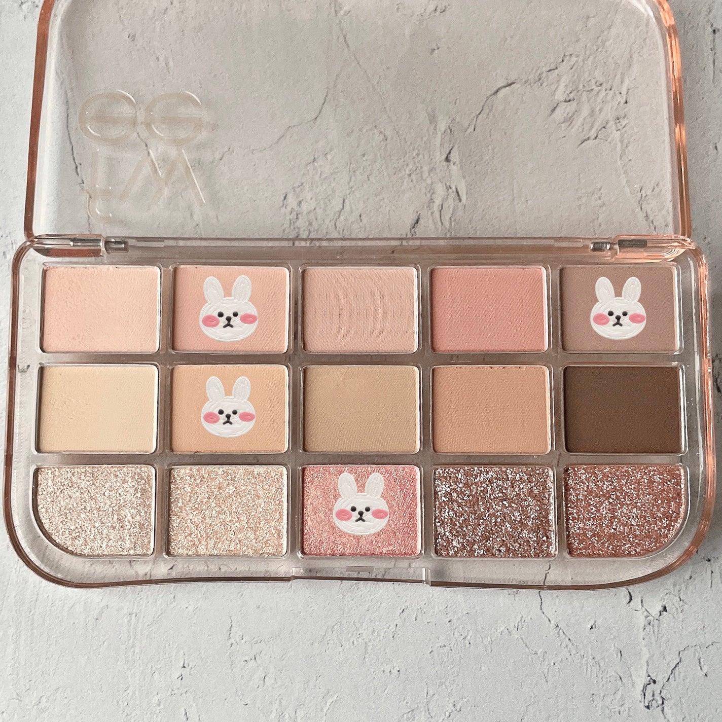 フィー モアムードアイパレット/fwee/アイシャドウパレットを使ったクチコミ(3枚目)