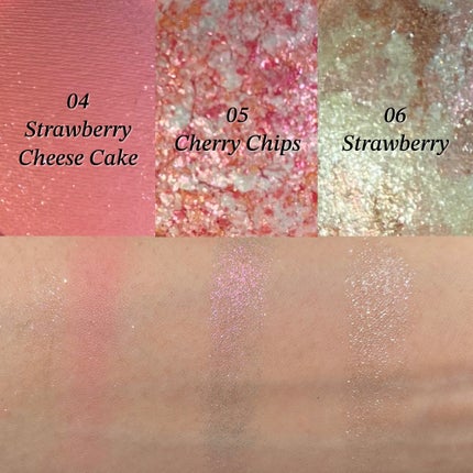 シャドウパレット/dasique/アイシャドウパレットを使ったクチコミ(4枚目)