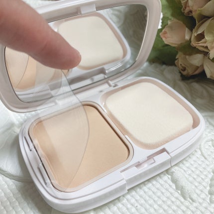 パウダーファンデーション/media luxe/パウダーファンデーションを使ったクチコミ(4枚目)