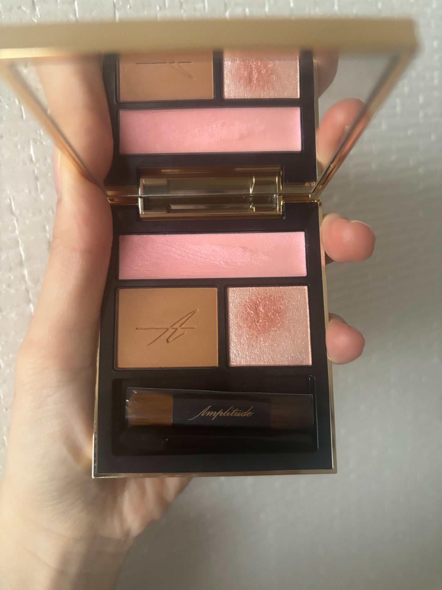 コンスピキュアス アイズ/Amplitude/アイシャドウパレットを使ったクチコミ(1枚目)