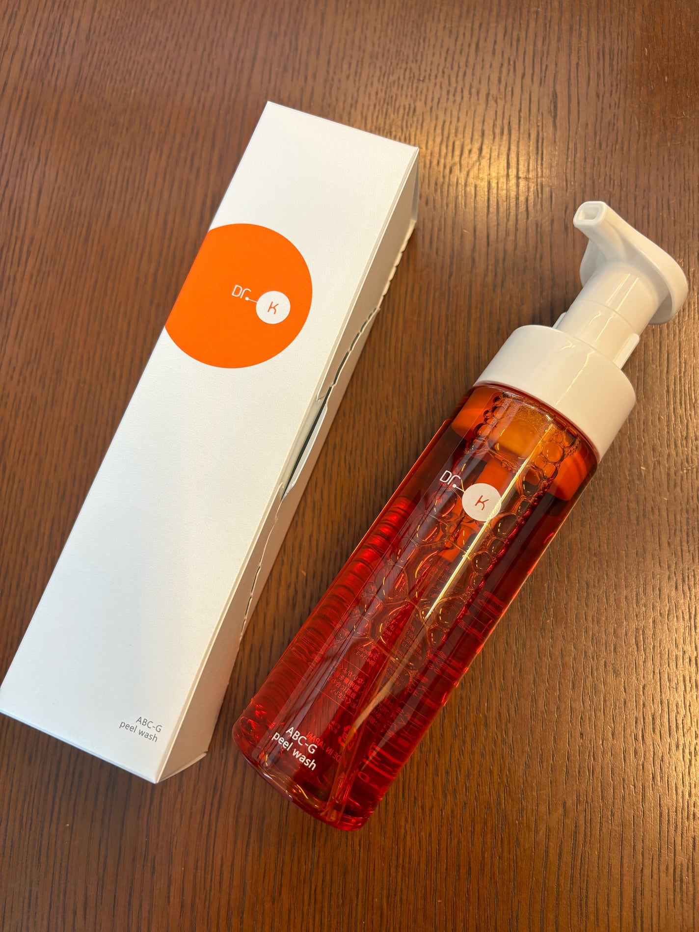 ABC-Gピールウォッシュ/ドクターケイ/泡洗顔を使ったクチコミ(1枚目)