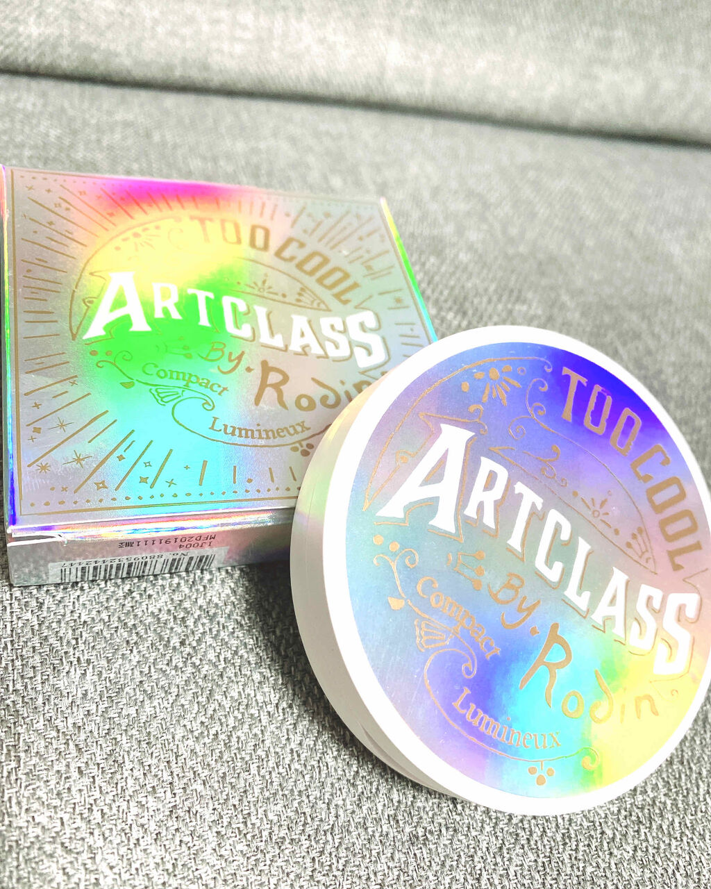 アートクラス バイ ロダン ルミネージュ バーニッシュ/too cool for school/プレストパウダーを使ったクチコミ（1枚目）