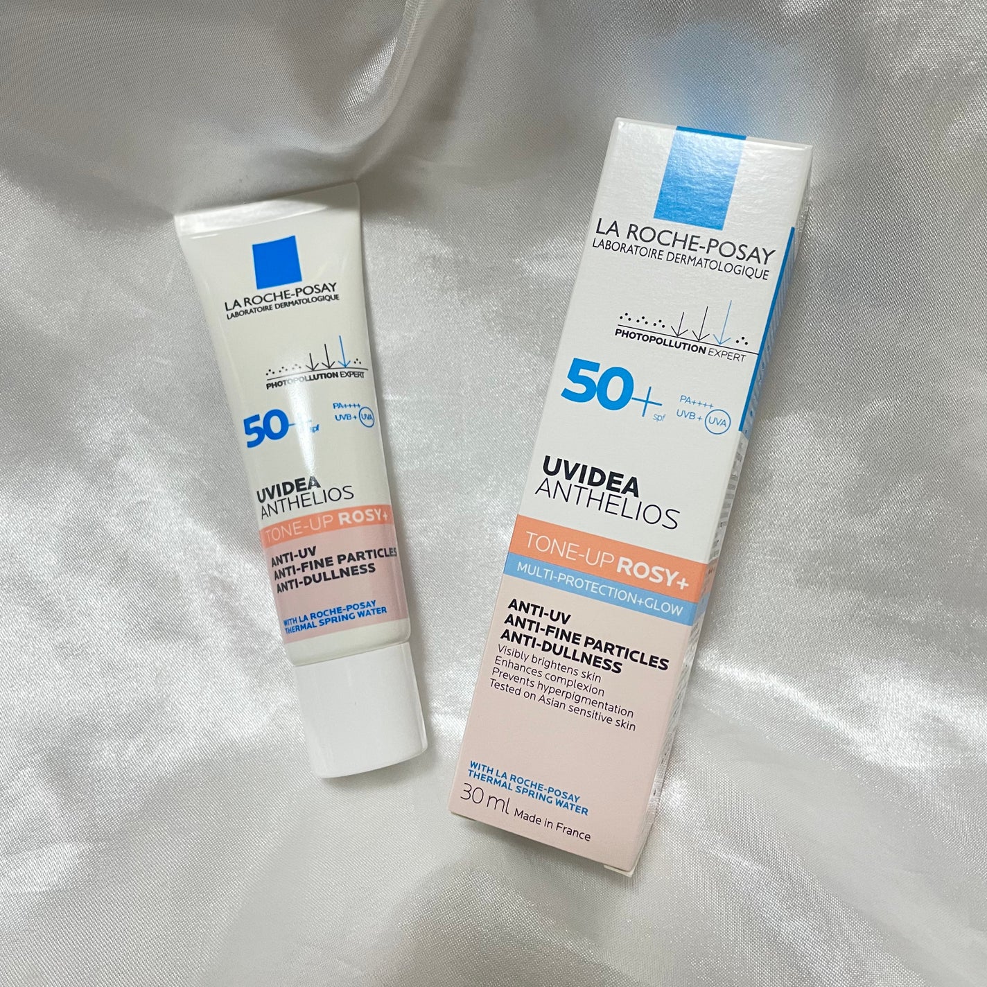 UVイデア XL プロテクショントーンアップ ローズ+/ラ ロッシュ ポゼ/日焼け止め・UVケアを使ったクチコミ(1枚目)