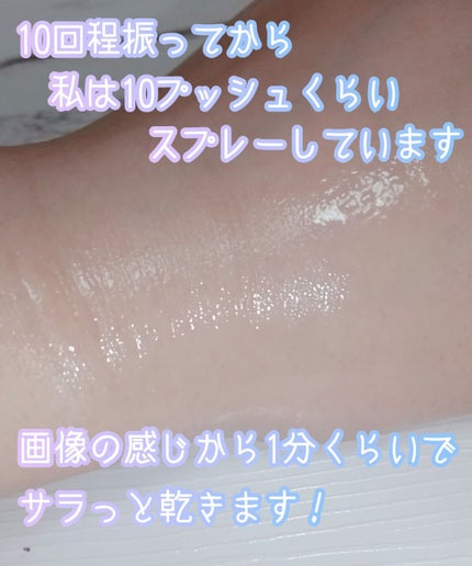 メイク キープ ミスト EX/コーセーコスメニエンス/フィックスミストを使ったクチコミ(2枚目)